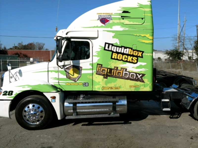 liquid box truck